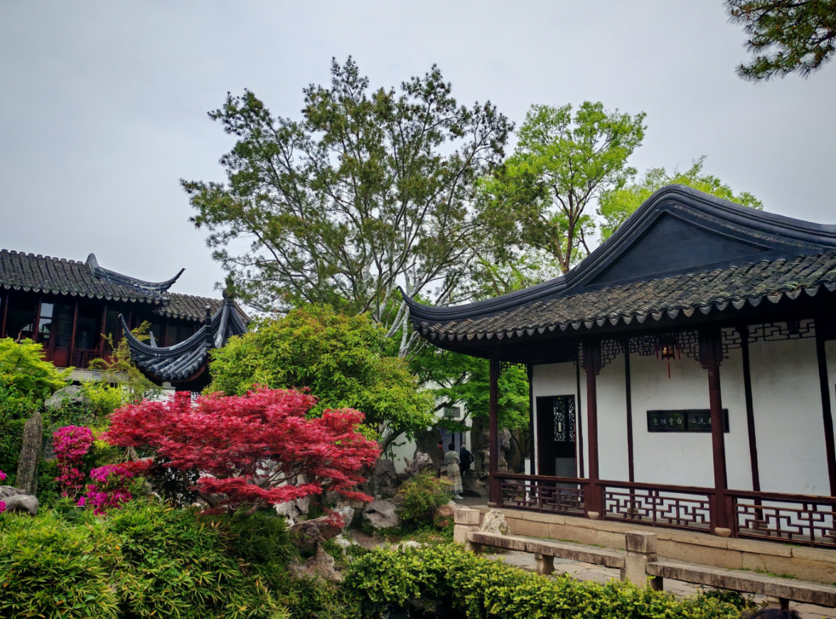 苏派代表建筑留园