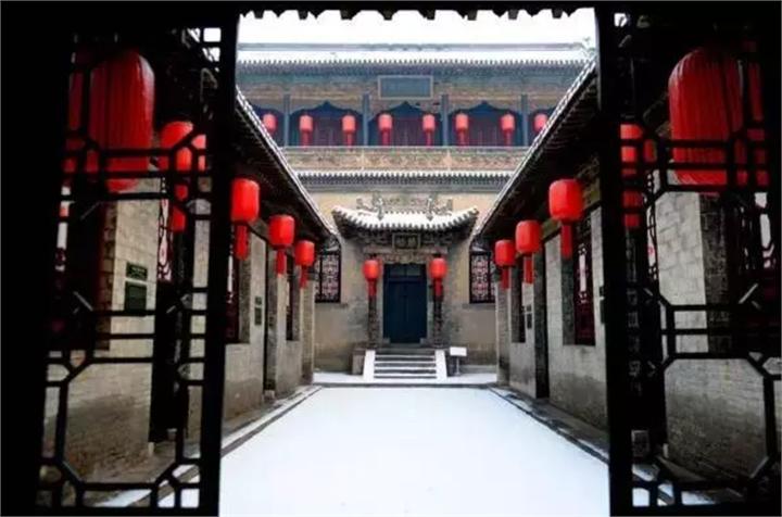 山西晋派城市建筑